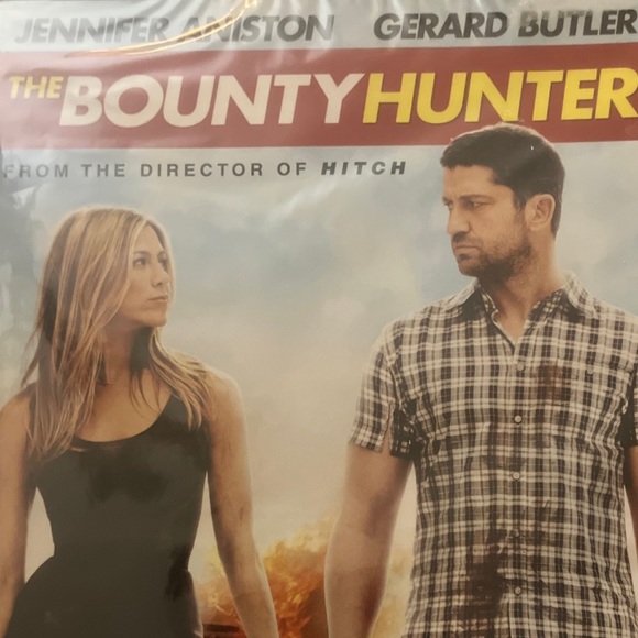 The Bounty Hunter (DVD) NEW Jennifer Aniston Gerard Butler - Picture 1 of 1